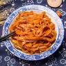 巨鹰 擀面皮310g*5包陕西西安特产宝鸡岐山凉皮小吃速食五连包 实拍图