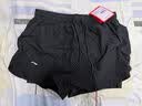 李宁（LI-NING）泳裤男士防尴尬游泳裤平角双层防走光水陆两用沙滩裤337 XL 实拍图
