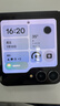三星Samsung Galaxy Z Flip7 FE 折叠屏手机 大视野智能外屏 5000万像素 AI手机 8GB+256GB 炫熠黑 实拍图