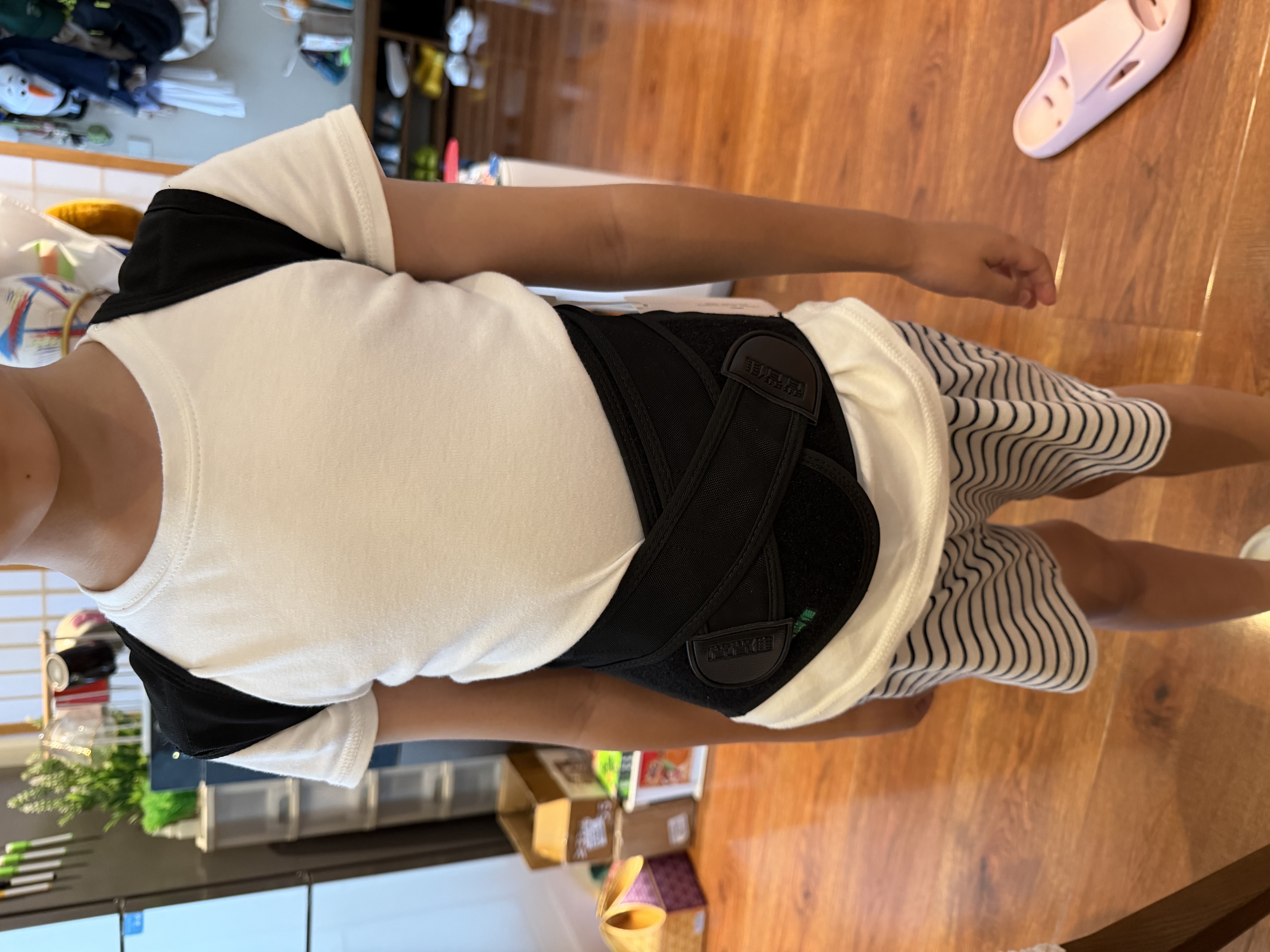 背背佳【暑期】儿童男女青U9矫姿带端正坐姿防驼背专用S体态矫正端正 实拍图