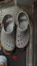 斯凯奇（Skechers）洞洞鞋男士夏季户外轻便百搭休闲凉鞋包头软底凉拖鞋 实拍图