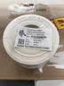 斑马（ZEBRA）80*60mm原装标签条码打印机哑银纸zd888T/CR gk888t ZD420通用耗材 700张/卷321T8060700S 实拍图