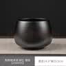 琦轩源茶洗家用特大号茶渣缸水盂杯洗茶具废水缸茶杯收纳碗干泡陶瓷建水 实拍图