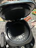 美的（Midea）电饼铛 电饼档上下盘可拆洗家用智能0氟钛陶瓷双面加热三明治早餐机煎烤机煎饼锅烙饼锅 JKC3077Ti 实拍图