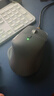 罗技（Logitech）大师系列 MX Master 4 高性能无线蓝牙鼠标  办公鼠标 静音鼠标  升级款 石墨黑 带无线接收器 实拍图