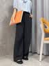 爱步（ECCO）单鞋女 倪妮同款羊皮革一脚套方头浅口平底低跟鞋 安妮208553 黑色20855301001 36 实拍图
