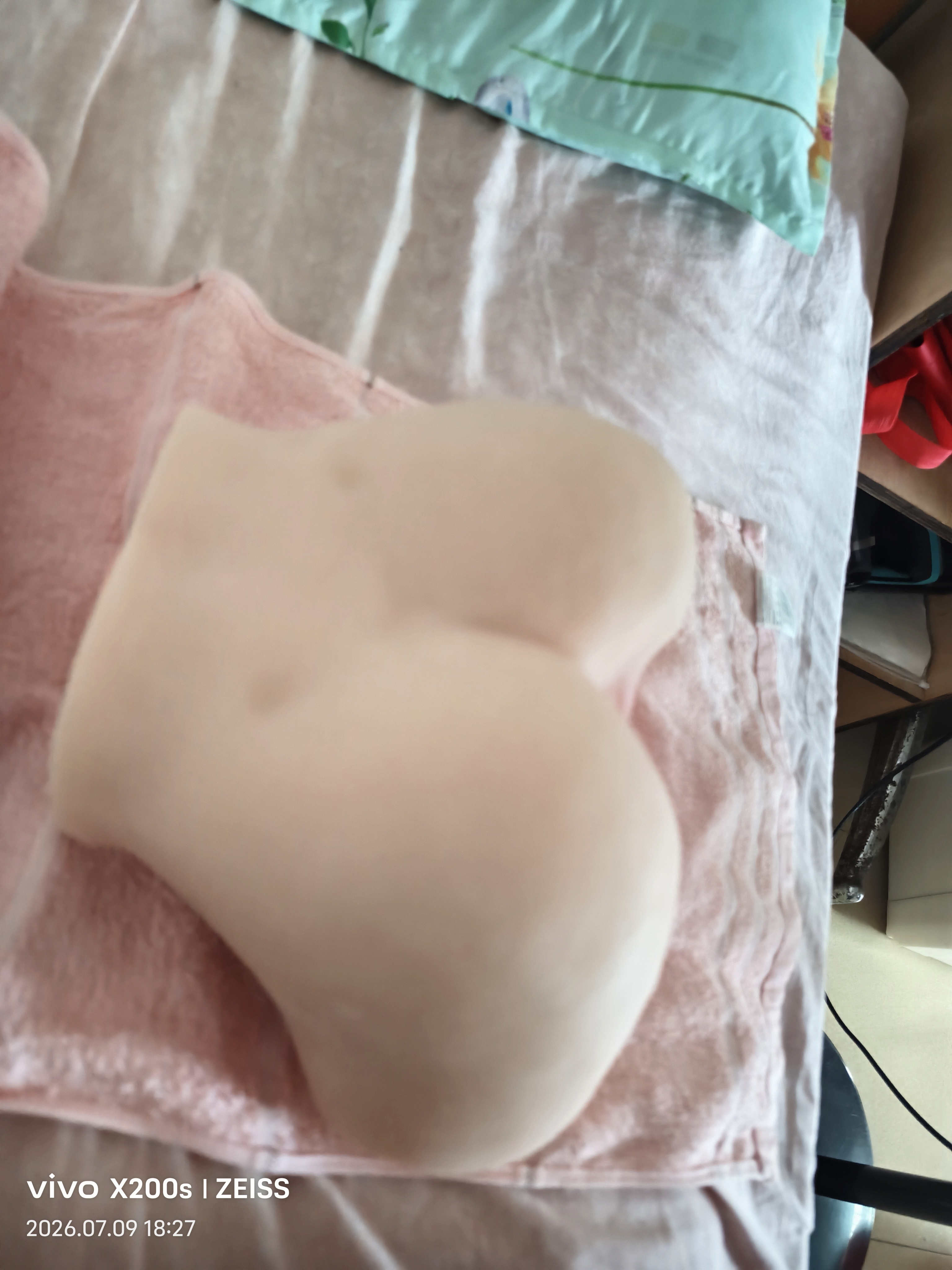 谜姬臀部倒模膜1:1大肥臀飞机杯仿硅胶充气娃娃男情趣成人专用品半身 实拍图