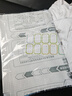 得力（deli）16K/10页透明磨砂自粘包书皮包书膜带切角  附带姓名贴装开学文具/VM403生日礼物 实拍图