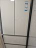 卡萨帝（Casarte）揽光520L法式多门冰箱594mm超薄零嵌入双系统除菌钢化玻璃BCD-520WGCFDM4WKU1国家补贴 实拍图