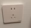 施耐德 五孔插座 新国标86型家用暗装 墙壁开关插座面板 绎尚 镜瓷白色 实拍图