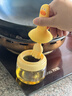 双枪（Suncha）油刷瓶大肚鸭 食品级耐高温油瓶厨房硅胶刷烘焙烧烤刷涂油露营 实拍图