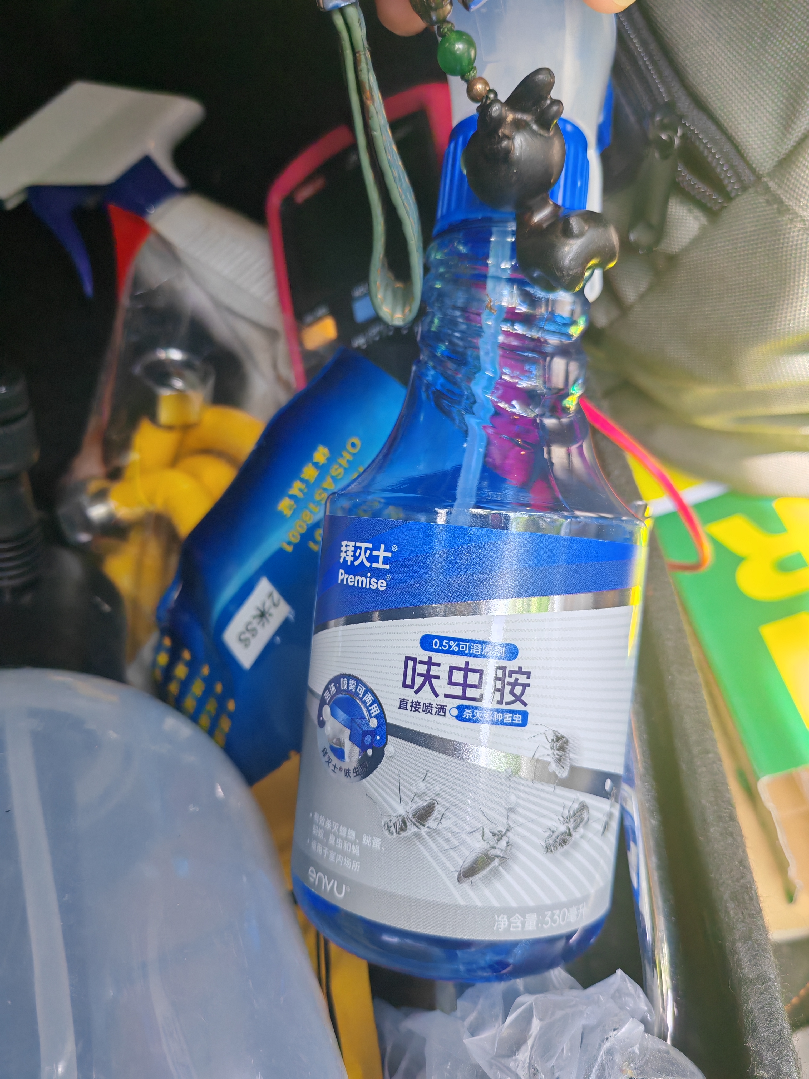 拜灭士呋虫胺杀虫剂喷雾660ml蟑螂跳蚤蚂蚁蝇非隐翅虫下水道去除小飞虫 实拍图