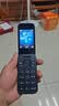 诺基亚 NOKIA 2660 Flip 4G 移动联通电信 双卡双待  翻盖手机 备用手机 老人老年手机 学生手机 黑色 实拍图