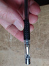 斑马牌（ZEBRA）【热门商品】子弹头按动0.5mm中性笔学生刷题笔记写字笔办公用签字笔C-JJ3黑色10支装 实拍图