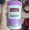 Swisse斯维诗 睡眠片 缬草片不含褪黑素退黑素 舒压放松情绪100片/瓶 实拍图