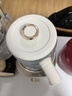 美的（Midea）全玻璃养生壶全自动烧水壶母婴恒温电热水壶花茶壶全包裹护底防碎1.5L MK-YS15B201 实拍图