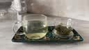 富光花茶杯透明茶杯内胆茶水分离杯办公室玻璃杯子水杯350ml 实拍图