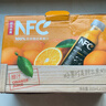 农夫山泉100%纯果汁NFC橙汁300ml*10瓶整箱鲜果饮料礼盒 实拍图