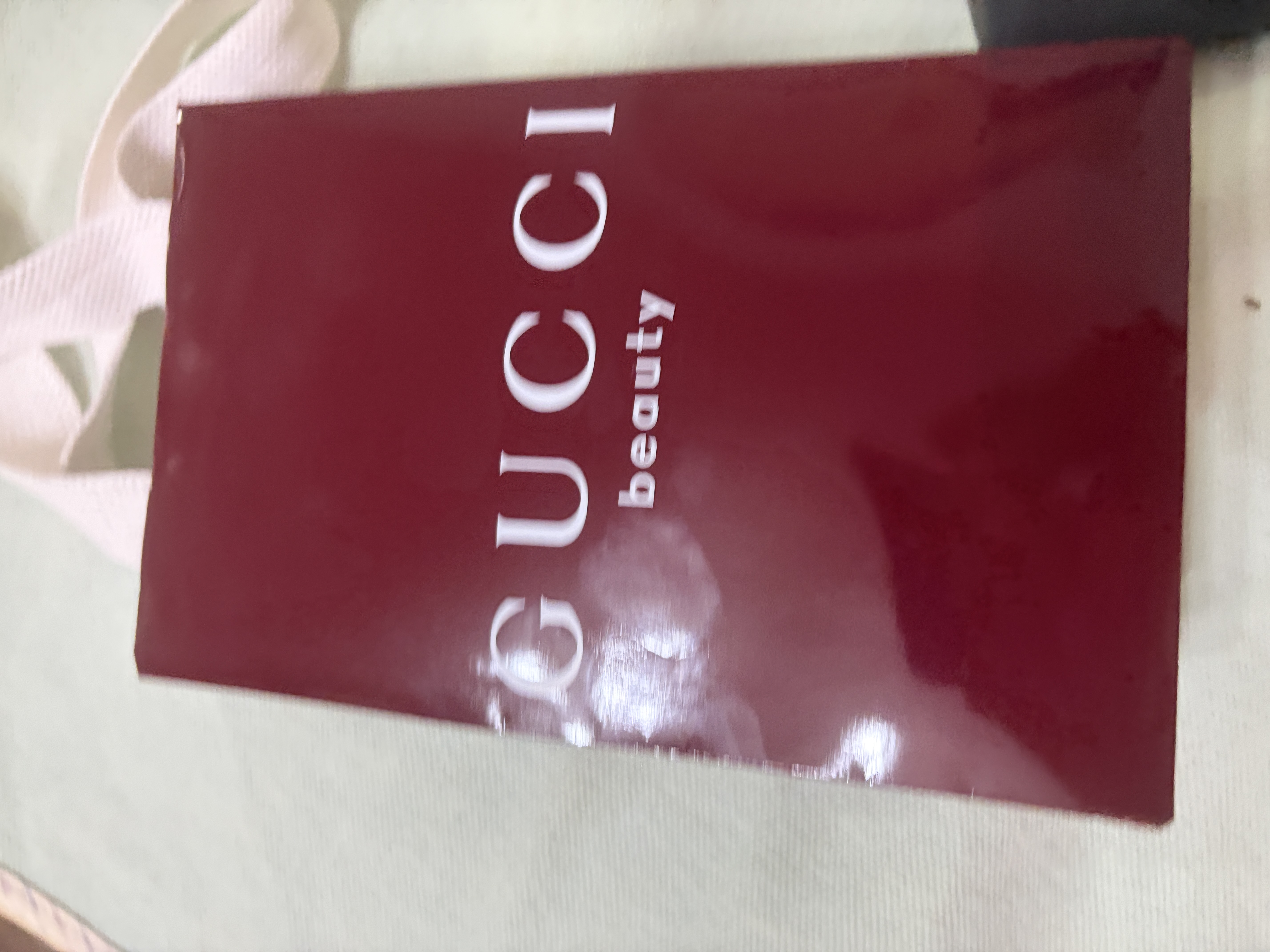 古驰（GUCCI）【会员专享】明星香彩试用装50元会员回购优享礼 实拍图