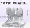 BKT护腰坐垫办公室护腰久坐人体工学椅汽车腰靠垫加大透气护腰坐姿椅 实拍图