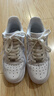 耐克NIKE女空军一号AF1 运动鞋DD8959-100白36 实拍图
