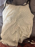 示朵哺乳吊带背心孕妇内衣春夏带胸垫可外穿产后喂奶打底衣 兰XL 实拍图