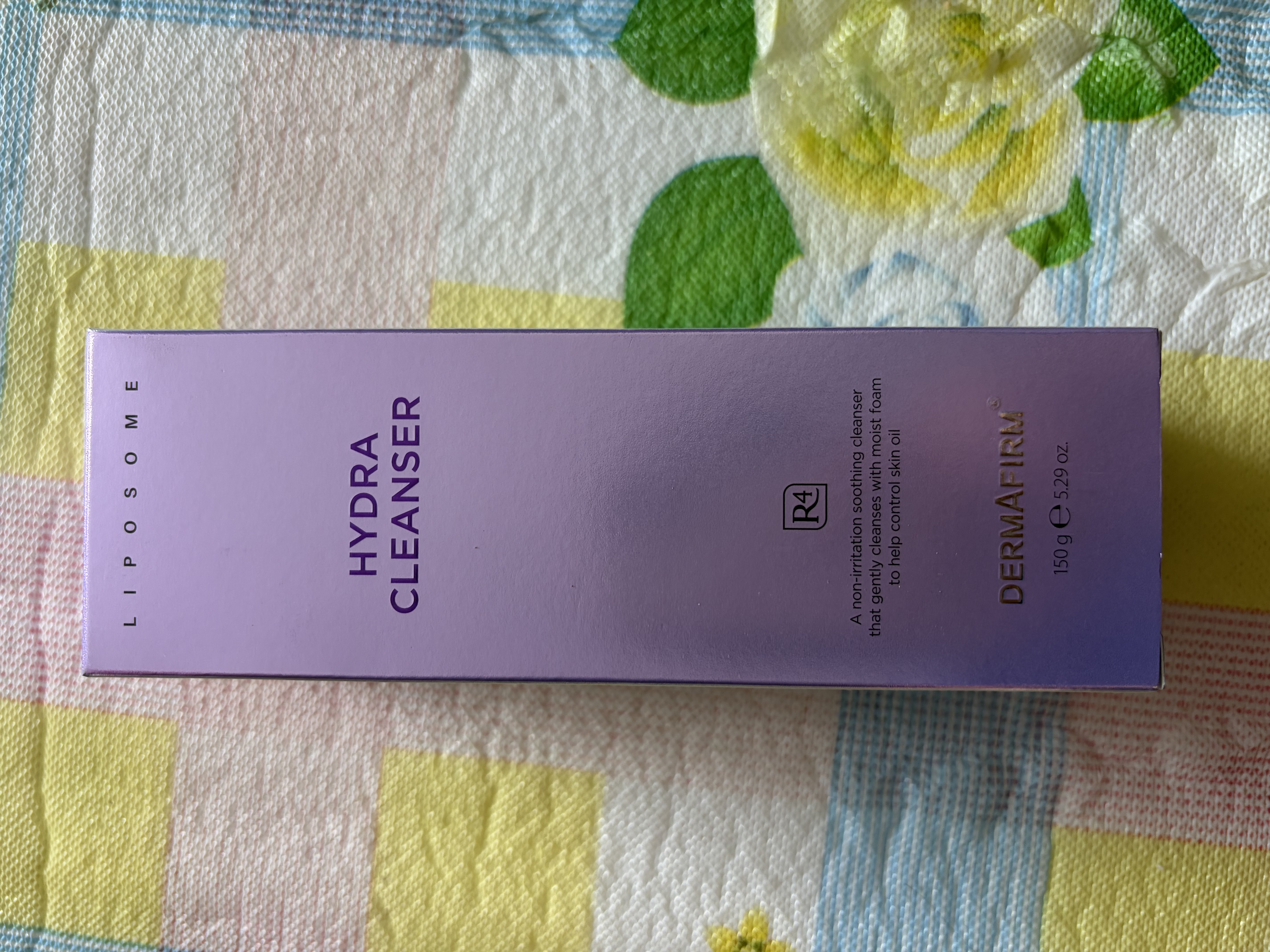德妃（DERMAFIRM）保湿洁面乳紫苏紫150g洗面奶氨基酸男女敏感肌礼物 实拍图