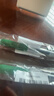 斑马牌（ZEBRA）【热门商品】JJ15 按动中性笔 签字笔 0.5mm子弹头啫喱笔水笔 学生彩色手账笔 深翠绿色 实拍图