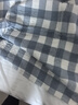 洁丽雅（Grace）纯棉A类抗菌毛巾被夏季纱布盖毯子夏凉被子空调被毛毯 150*200cm 实拍图