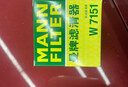 曼牌滤清器（MANNFILTER）机油滤清器机油滤芯W7012/W7151英朗凯越科鲁兹赛欧乐驰乐骋五菱 实拍图