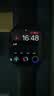 Apple/苹果 Watch S11 智能手表GPS款46毫米亮黑色铝金属表壳黑色运动型表带M/L MEVH4CH/B 实拍图