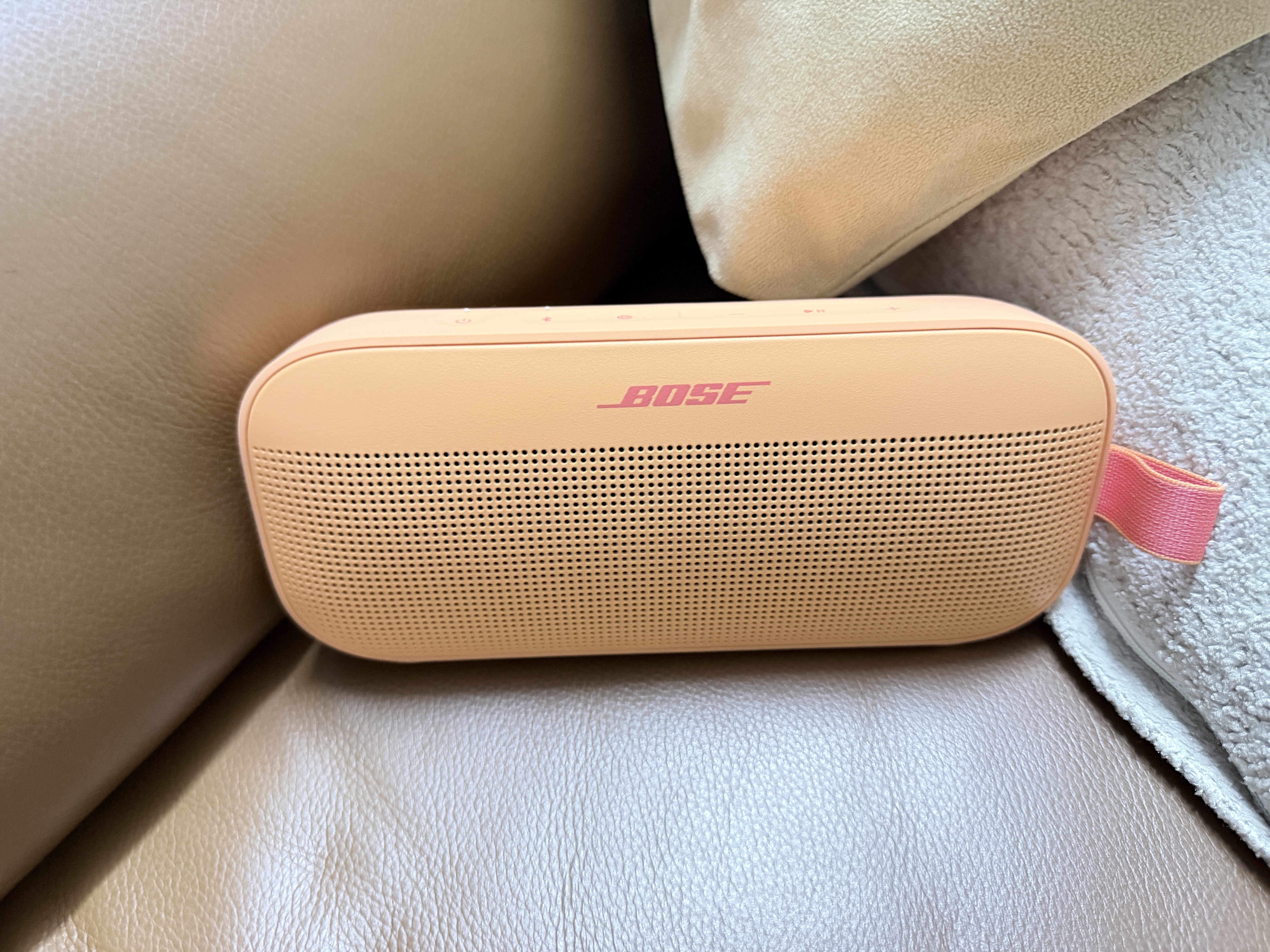 BOSE SoundLink Flex 小巨弹蓝牙扬声器户外防水音箱音响 无线便携式露营音箱 Flex（第二代）落日暖桃 实拍图