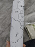 儿童涂鸦画卷超长填色绘画画纸幼儿园宝宝长卷纸加厚涂色画布护墙 【1.99元随机发】涂鸦1米-随机款（无盒装） 实拍图
