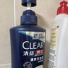 清扬男士去屑洗发水 清爽控油1.2kg 蓬松修护洗头膏热门商品新老随机 实拍图