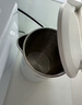 美的（Midea）电热水壶食品级304不锈钢自动断电双层防烫全钢无缝1.5L容量 MK-HJ1566 实拍图