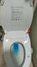 海尔（Haier）智能马桶盖即热暖风系列 四季温感全自动坐便盖1级水效 新款5215 实拍图