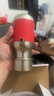 京严【德国品质】电动桶装水抽水器家用自动上水器小型桌面纯净水桶取水吸水器静音充电式饮水机带软管 【304不锈钢出水口 无线便携充电式】中国红 实拍图