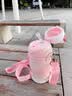 三丽鸥（SANRIO）HelloKitty公仔冰霸保温杯316不锈钢带吸管办公室女七夕礼物500ml 实拍图