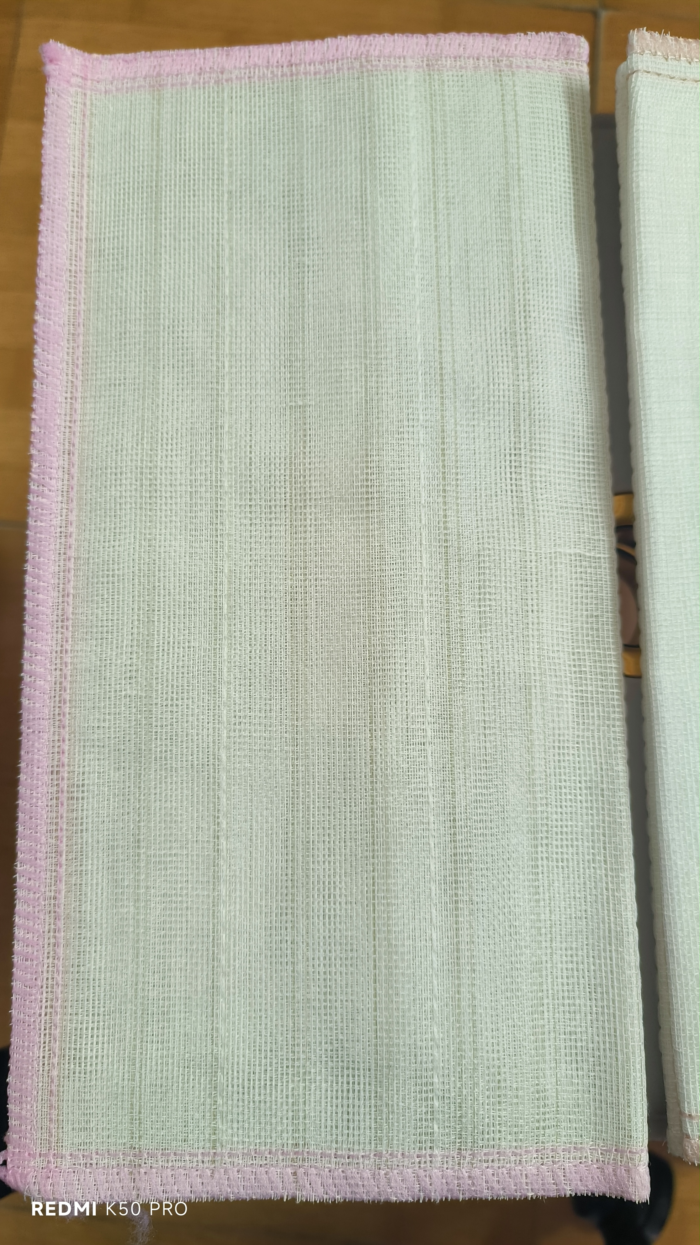 洁成铜纤维抗菌抹布家用洗碗布6层加厚百洁布30*30cm*8片装 实拍图