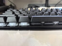 银雕(YINDIAO) K500键盘彩包升级版 机械手感 游戏背光电竞办公 USB外接键盘 全尺寸 黑色混光有线键盘 实拍图