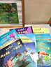 鼠小弟爱数学第一辑2-4岁（全10册平装）赠互动游戏素材卡 幼儿数学启蒙绘本 全脑开发 有趣故事数学知识3-6岁 爱心树童书 绿色环保印刷  实拍图