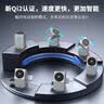 areshQi2认证三合一无线充电器magsafe磁吸15w适用苹果iPhone17promax底座iWatch 11手表耳机桌面充电站 【旋转魔方】qi2认证｜弹出式充电仓｜触控电动旋转 实拍图