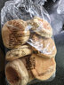 曼可顿 全麦英式麦芬 690g汉堡胚半成品儿童早餐包 源头直发  实拍图