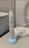 飞利浦（PHILIPS）全新钻石9系专业大师刷高端电动牙刷 专利双核马达清洁护龈亮白 生日礼物送男士/女友 珍珠白 实拍图
