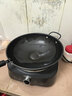 九阳（Joyoung）电磁炉凹面电磁炉电磁灶电陶炉家用2200W大功率猛火多功能电池炉深凹弧面凹灶N2202【赠专用铁锅】 实拍图