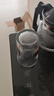 【采销严选】玻璃水杯带杯架套装家用茶杯防烫束腰耐热客厅水杯 杯架+六只风琴杯 320ml 1只 实拍图
