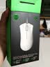 雷蛇（Razer）炼狱蝰蛇标准版有线鼠标 人体工学  电竞游戏 右手通用型 吃鸡/LOL/CS GO游戏鼠标 白色 实拍图