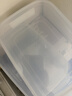 家の物语（KATEI STORY）抗菌冷冻保鲜盒冰箱冻肉分装盒食品级微波炉冷冻收纳盒水果盒 实拍图