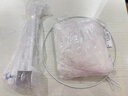 南极人婴儿蚊帐儿童床蚊帐带支架通用宫廷开门式宝宝小孩蚊帐罩升降式 实拍图
