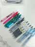 派通（Pentel ）BLN105按动红色中性笔高颜值0.5mm签字笔商务学生速干水笔水性笔文具 红色3支装 实拍图